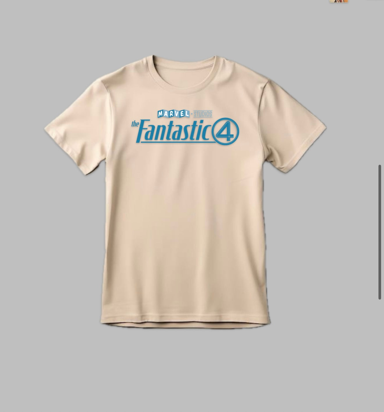 Playera fantasitc 4
