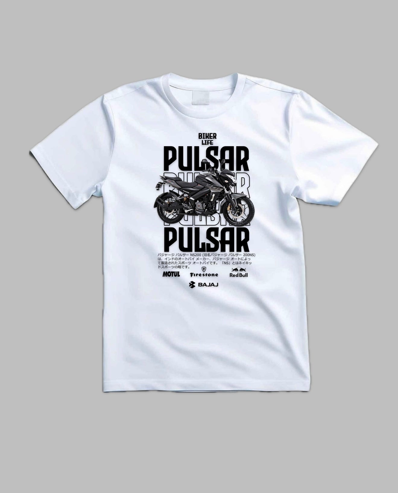 Playera Motos