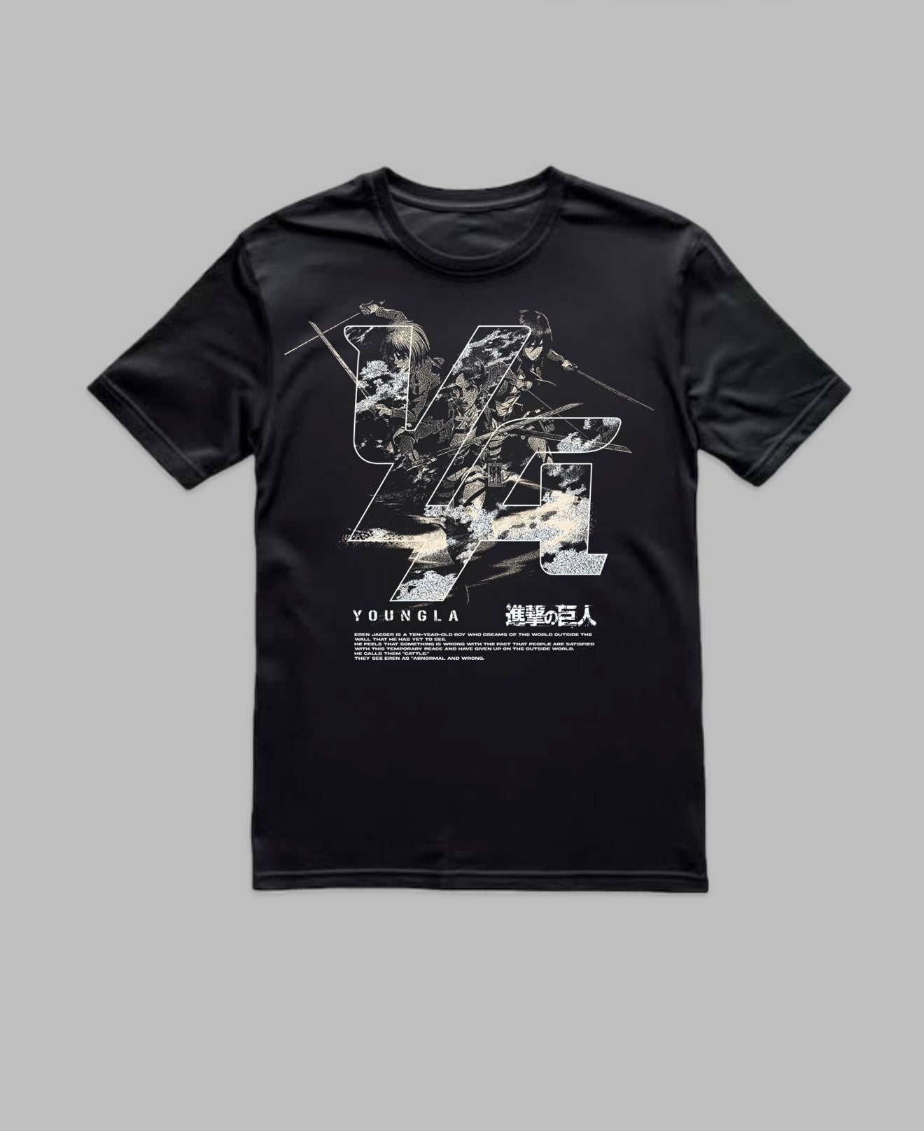 Playera Anime