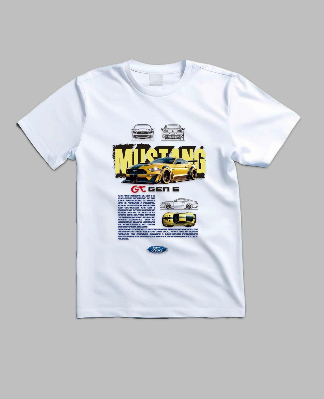 Playera Super Autos Deportivos