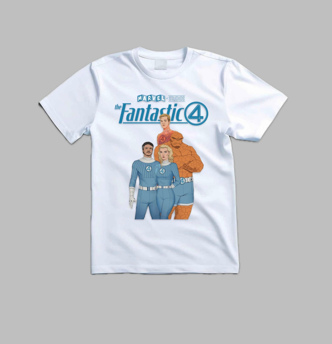 Playera fantasitc 4