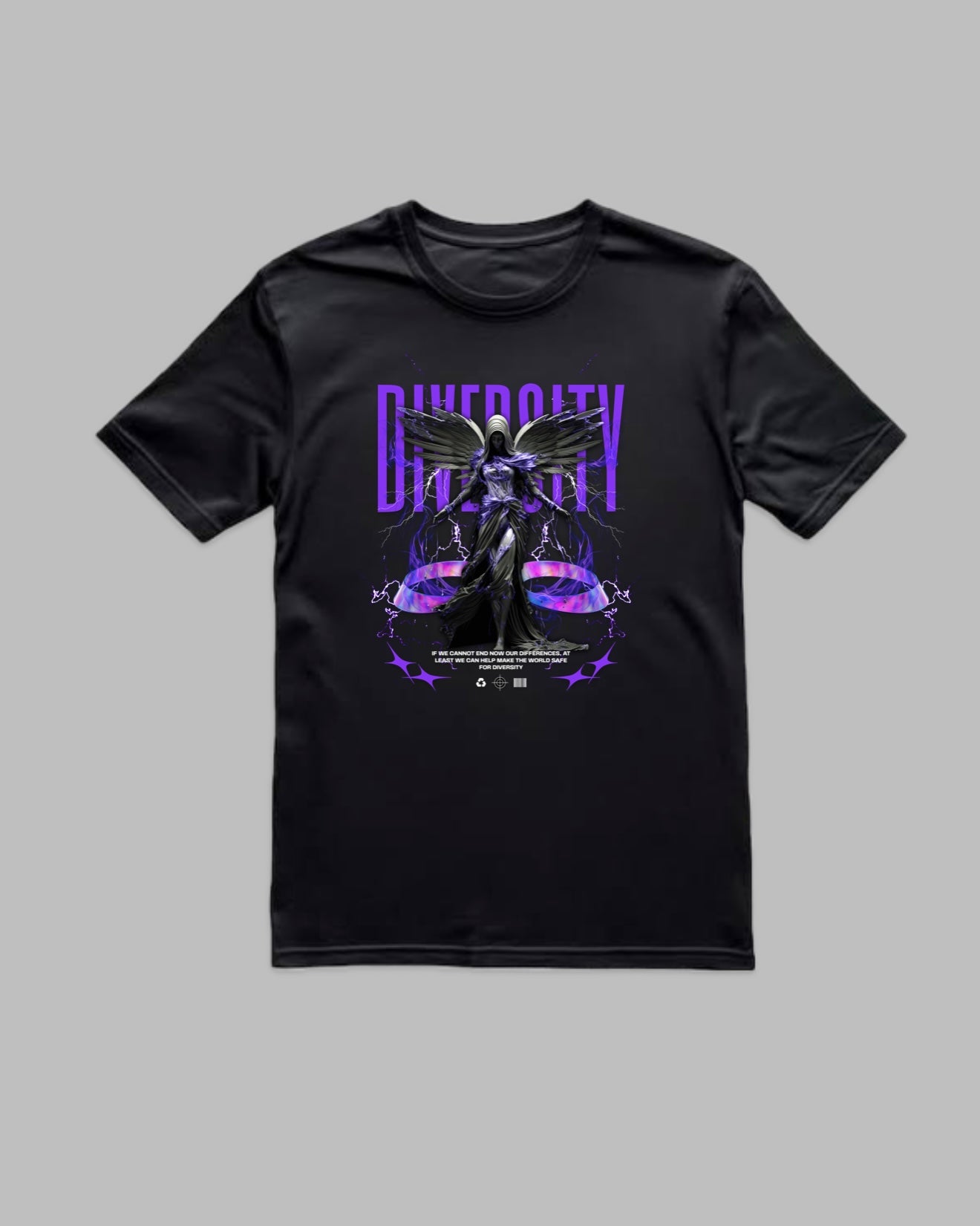 Playera Estilo Urbano Angeles