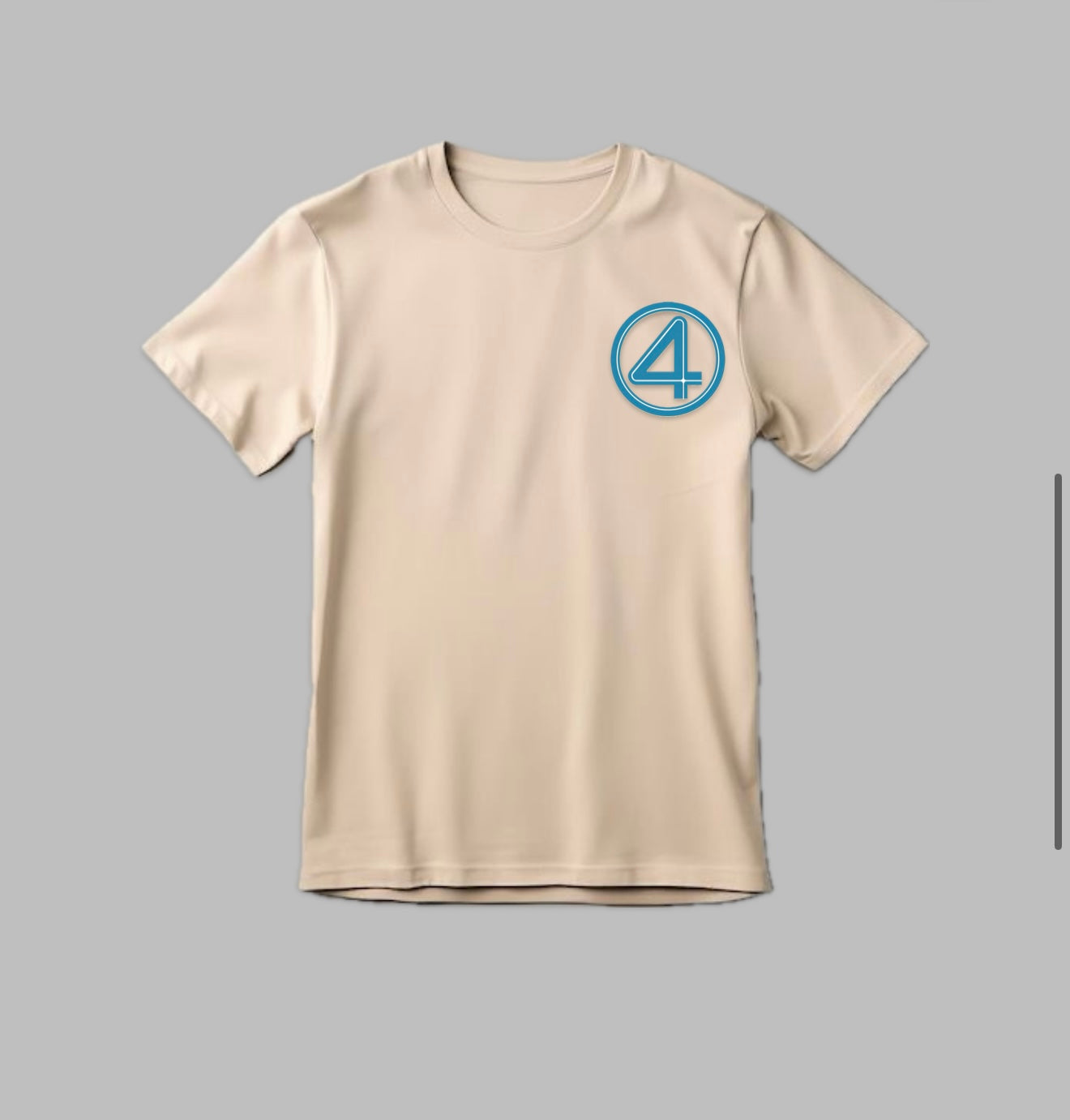 Playera fantasitc 4