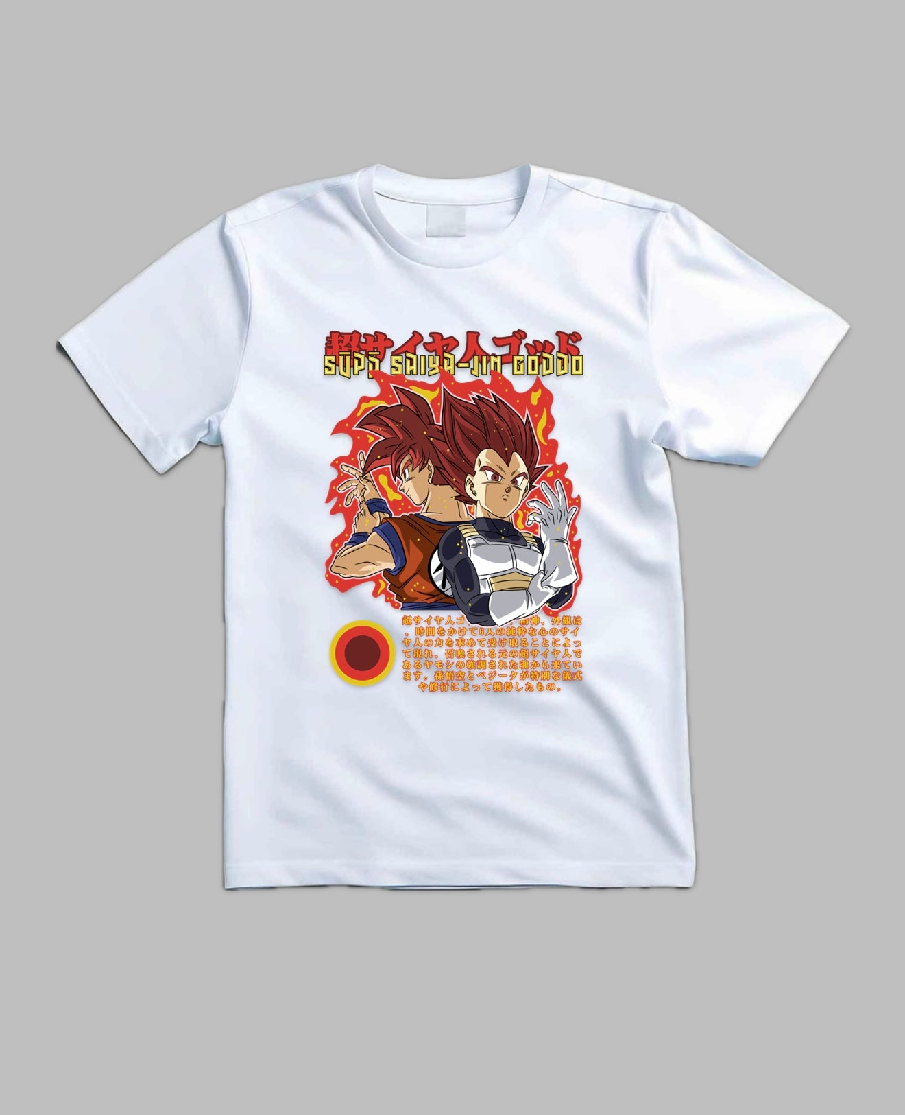 Playera Dragón Ball