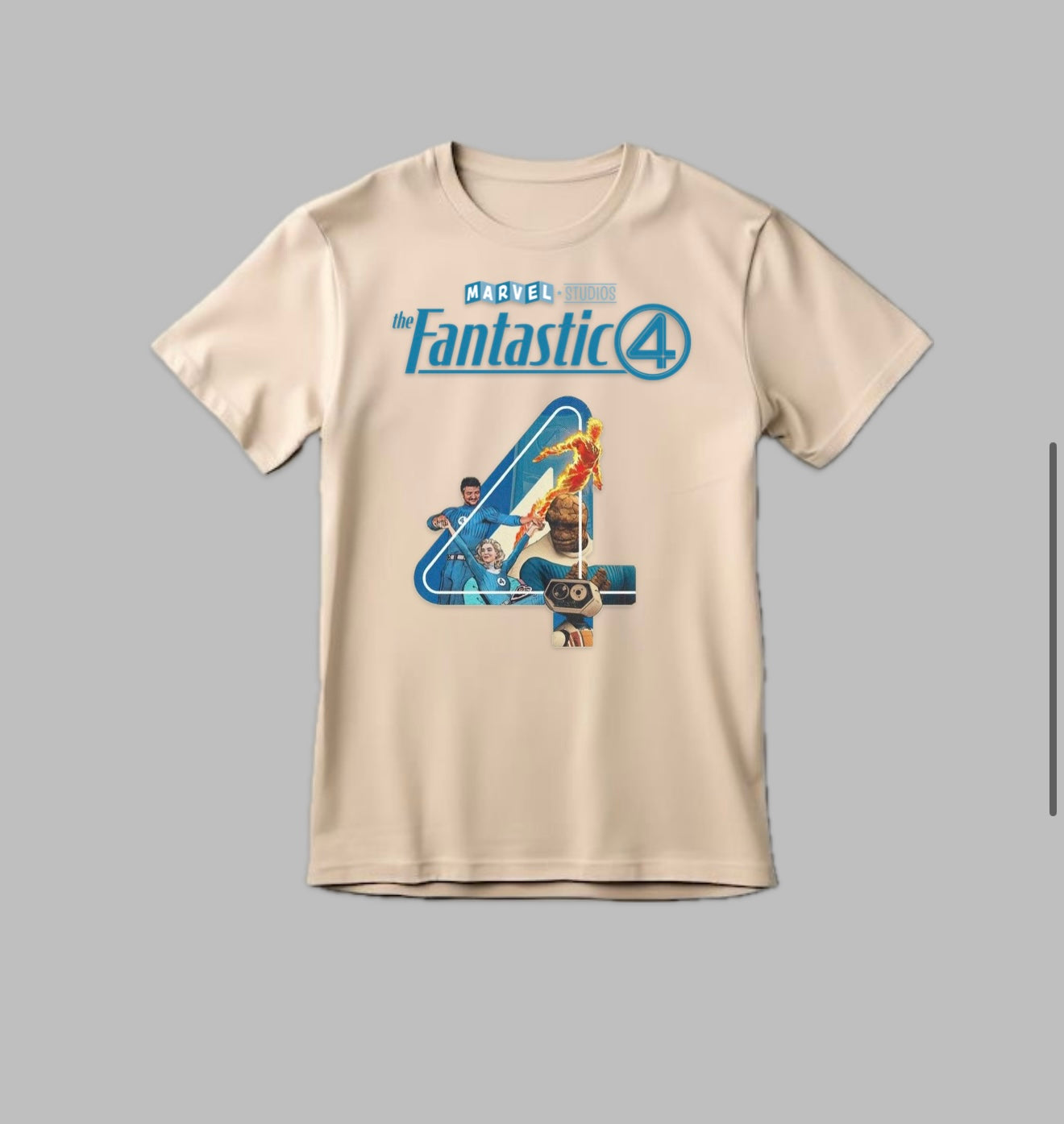 Playera fantasitc 4