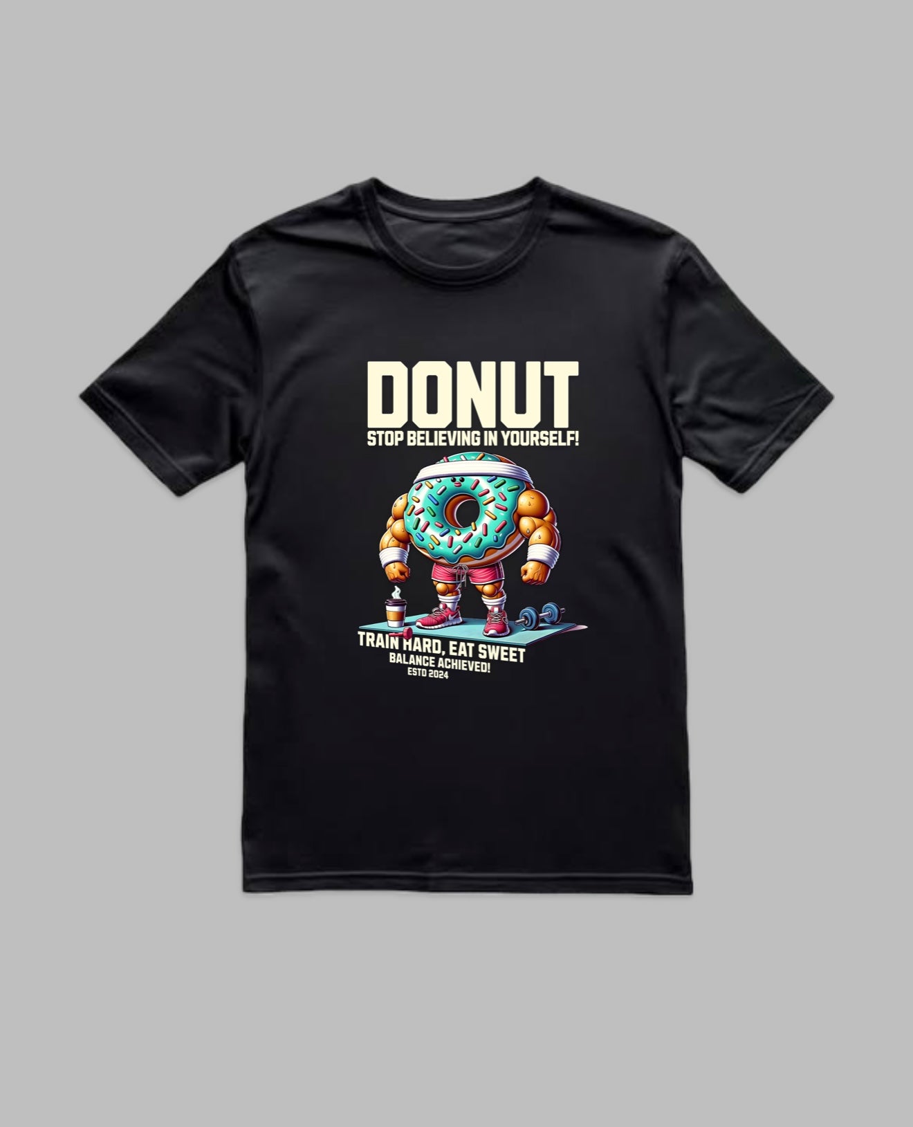Playera Deportiva Gym