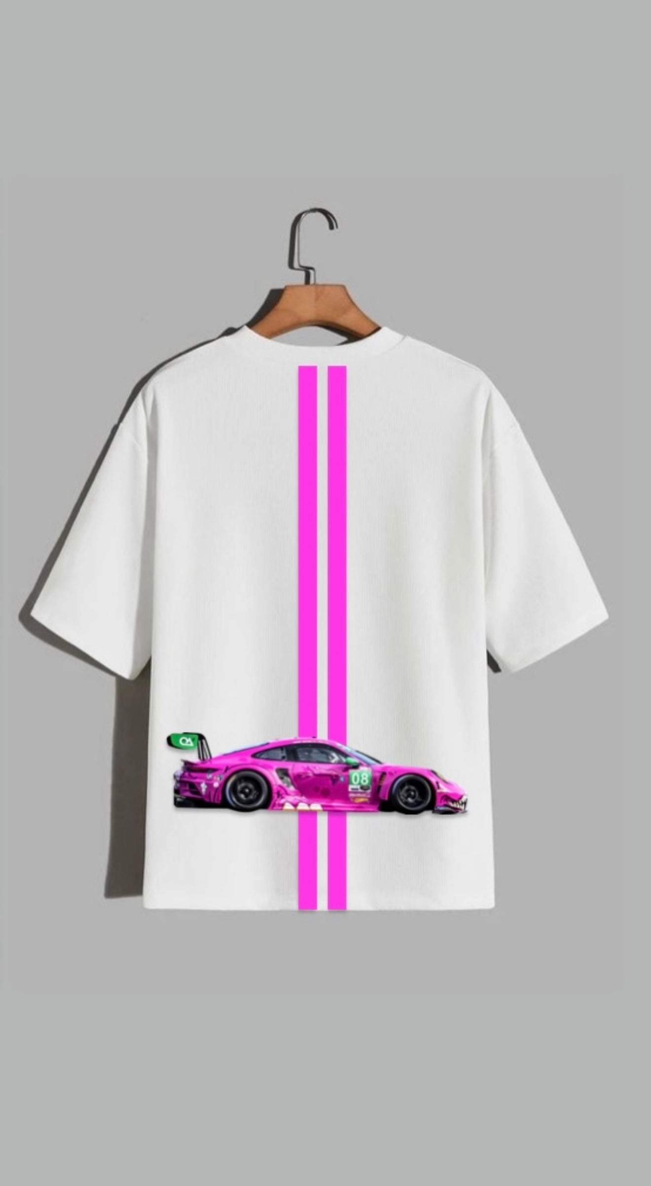 Playera Porsche 911 RS Rawr Rosa