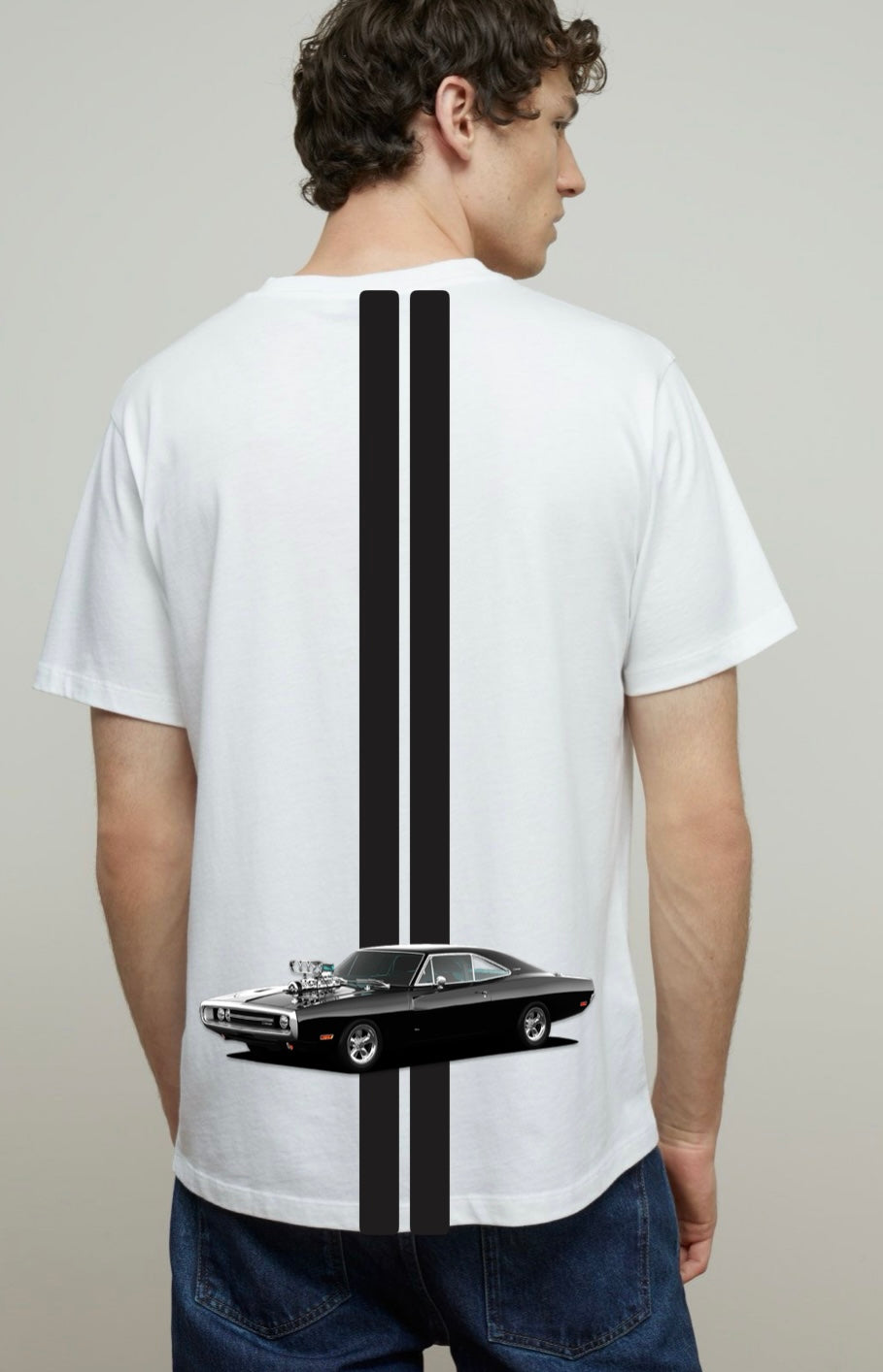 Playera Dodge Charger