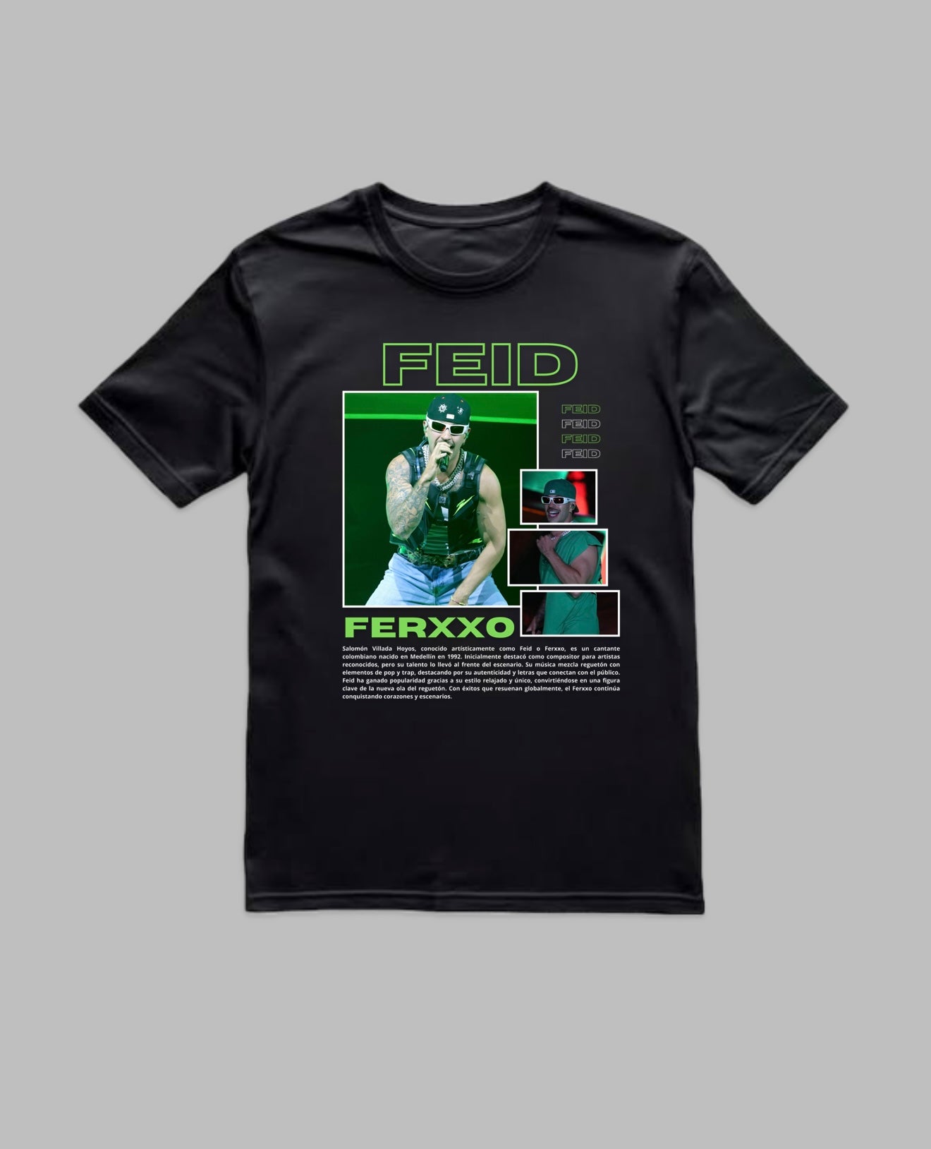 Playeras Feid (Ferxxo)