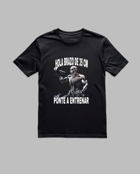 Playera Deportiva Gym Calaveras