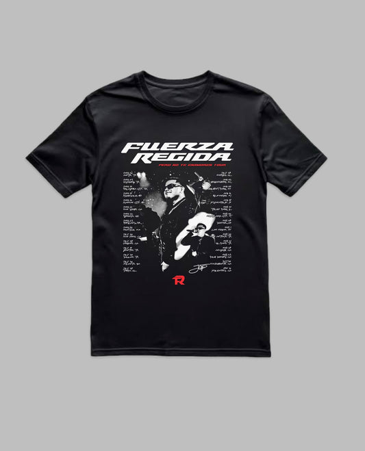 Playera Fuerza Regida