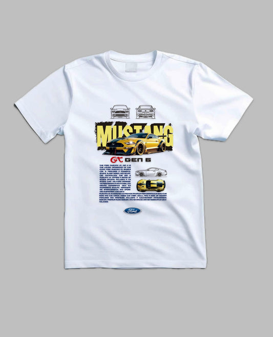 Playera Super Autos Deportivos
