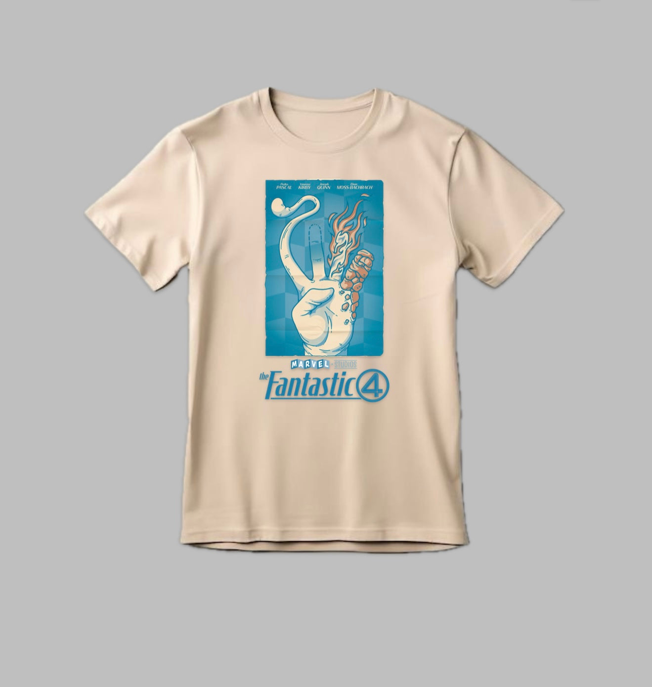 Playera fantasitc 4