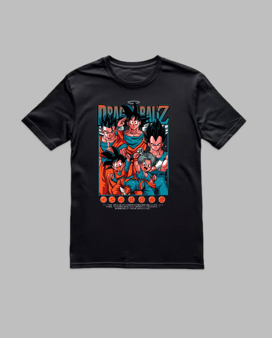 Playera Dragón Ball