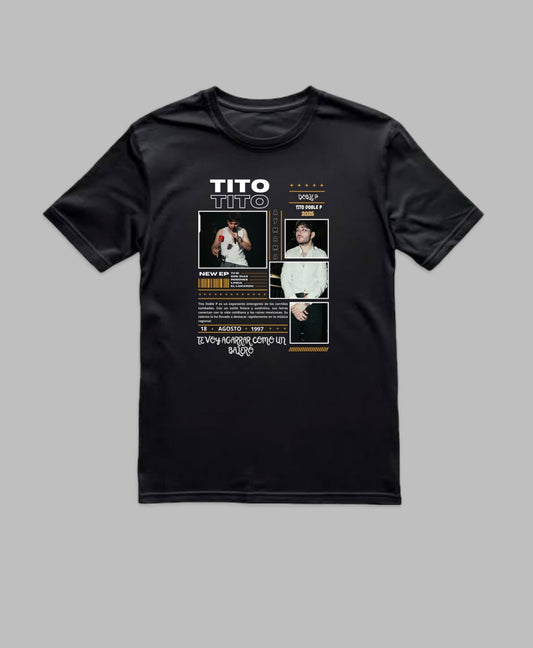 Playera Tito Doble P