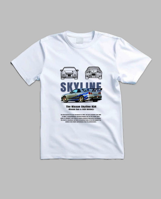Playera Super Autos Deportivos
