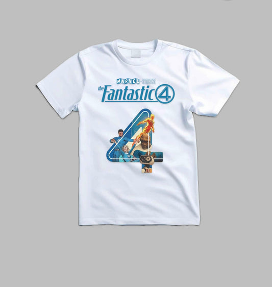 Playera fantasitc 4