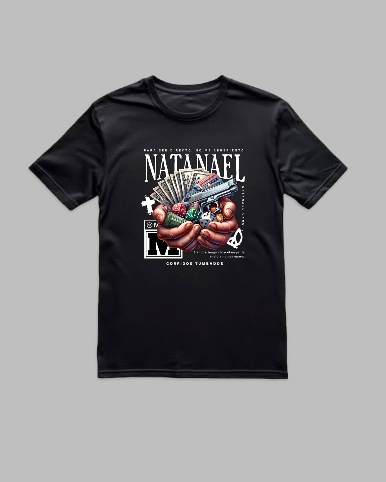 Playera Natanael Cano