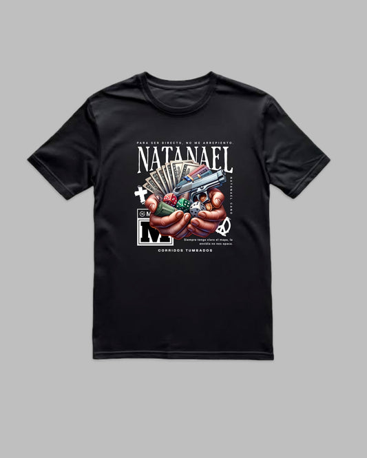 Playera Natanael Cano