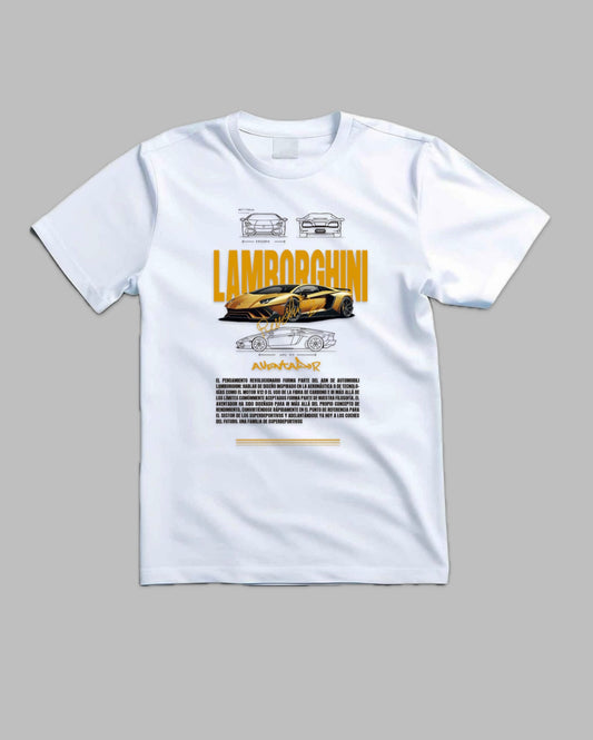 Playera Super Autos Deportivos