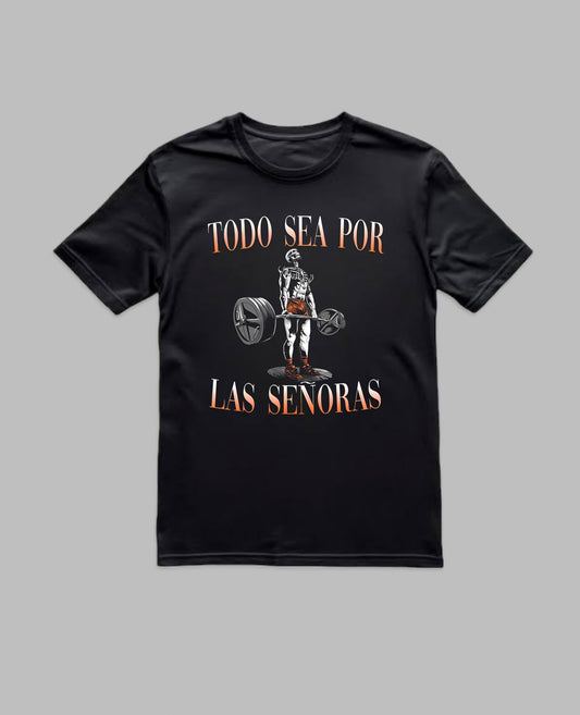 Playera Deportiva Gym Calaveras