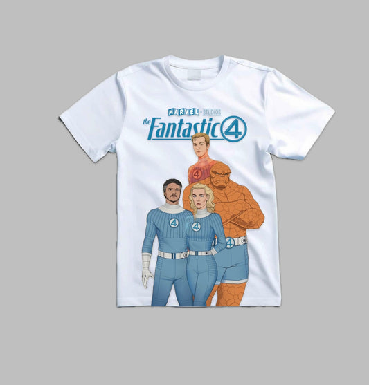 Playera fantasitc 4