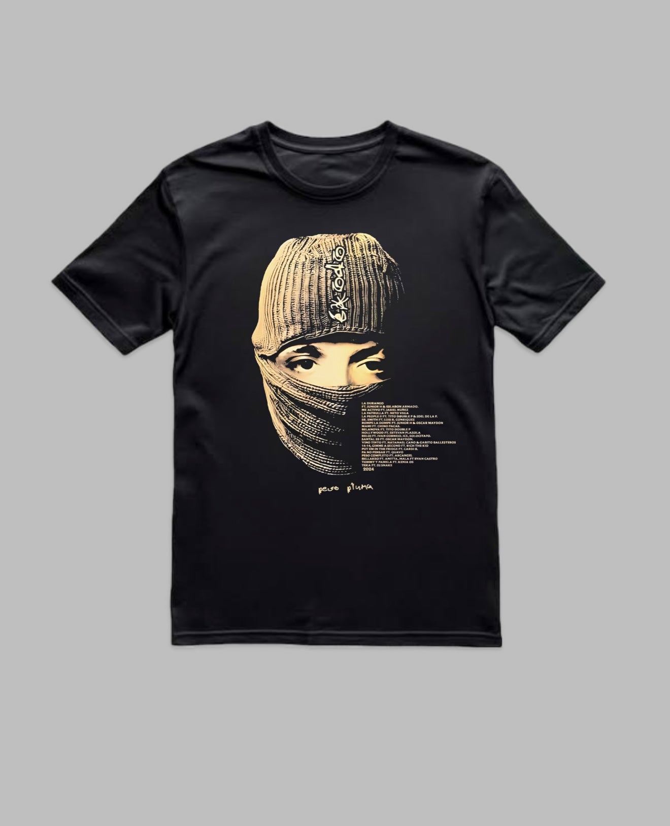 Playera Peso Pluma