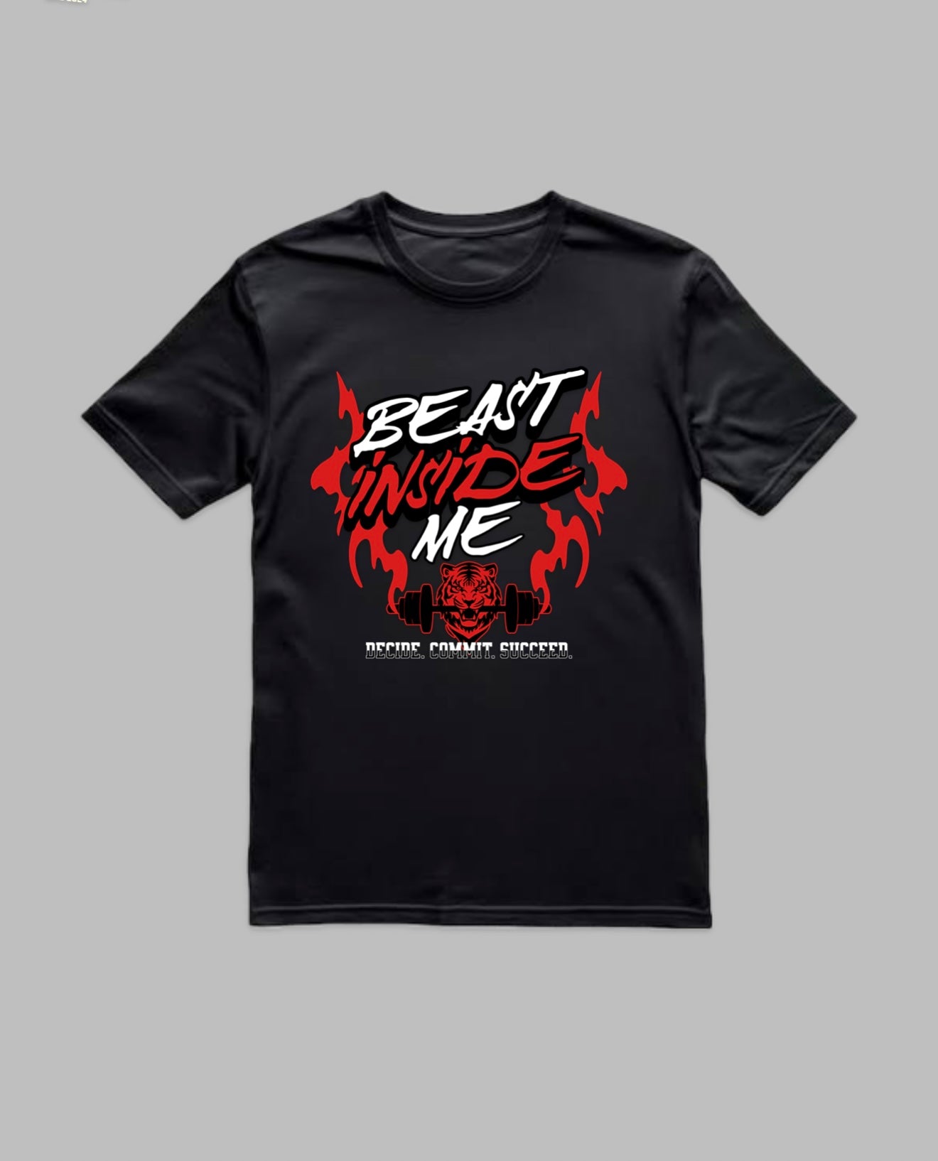 Playera Deportiva Gym