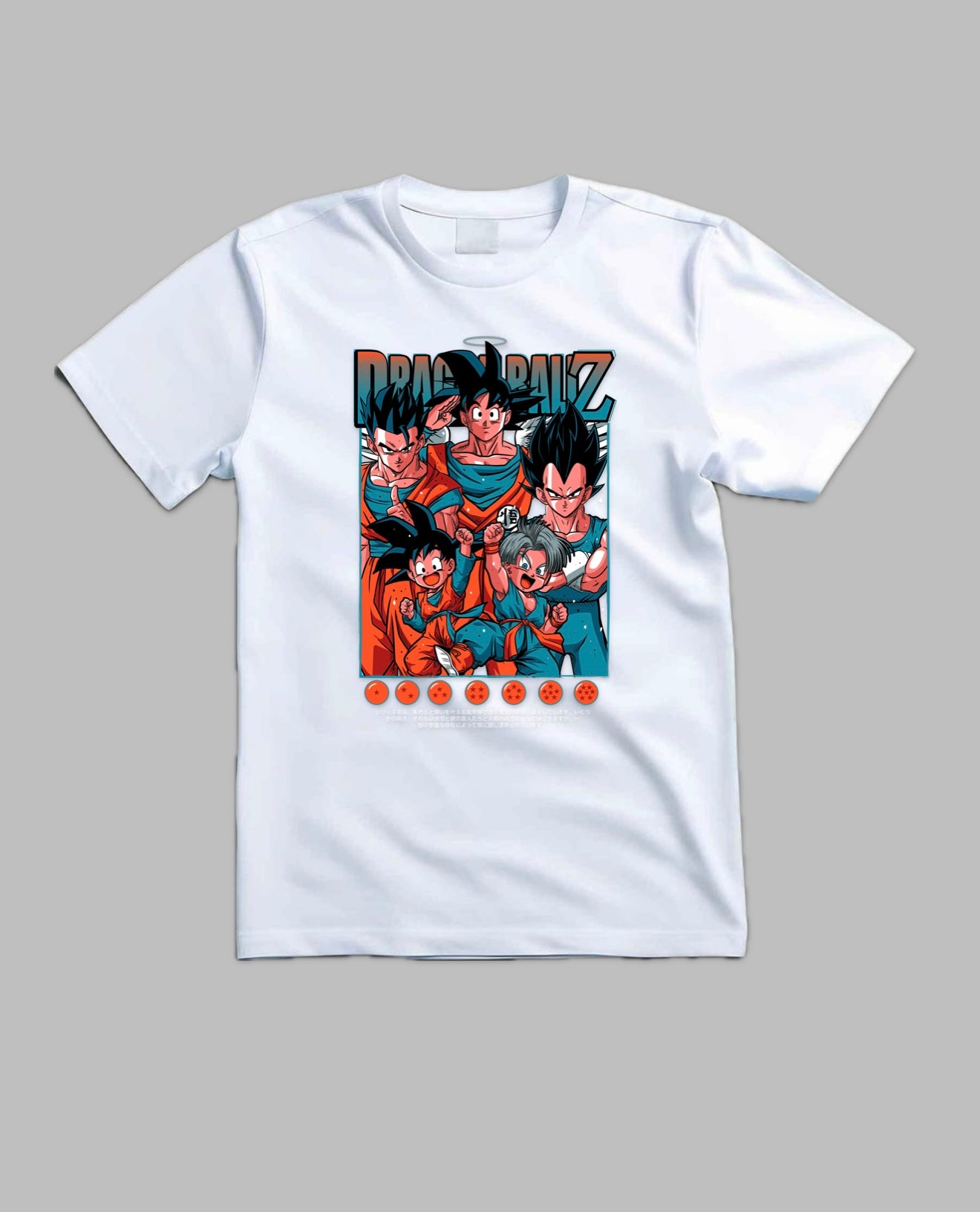 Playera Dragón Ball