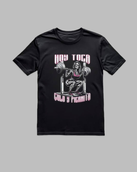 Playera Deportiva Gym Calaveras
