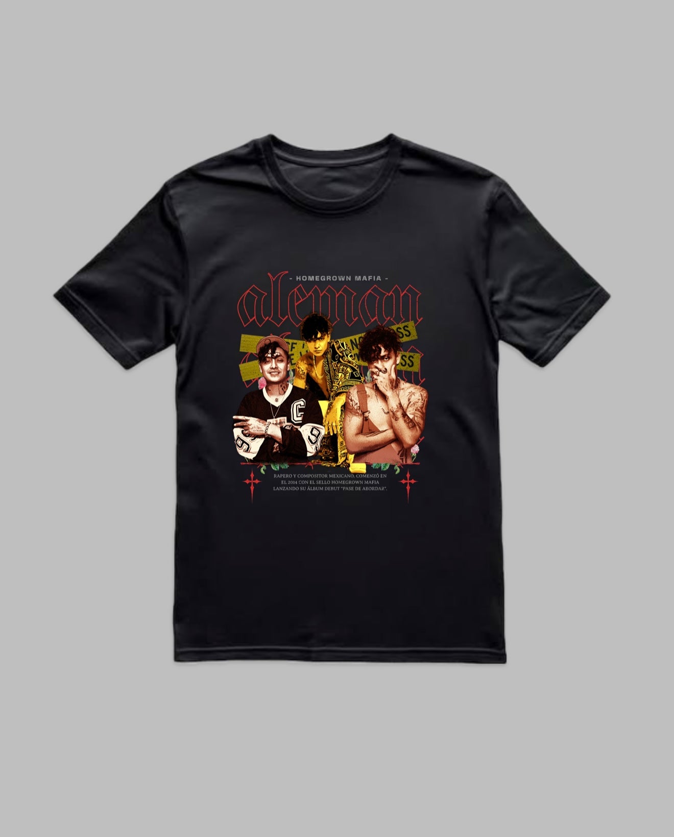 Playera Aleman