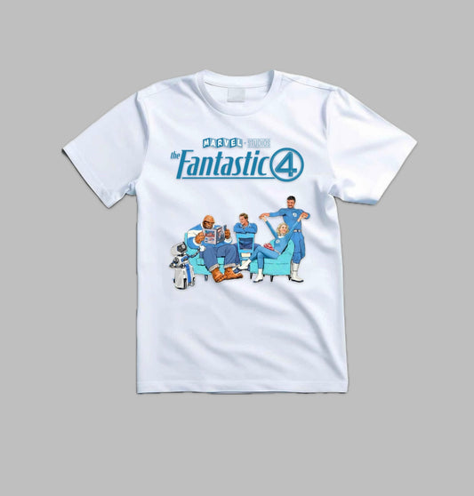 Playera fantasitc 4