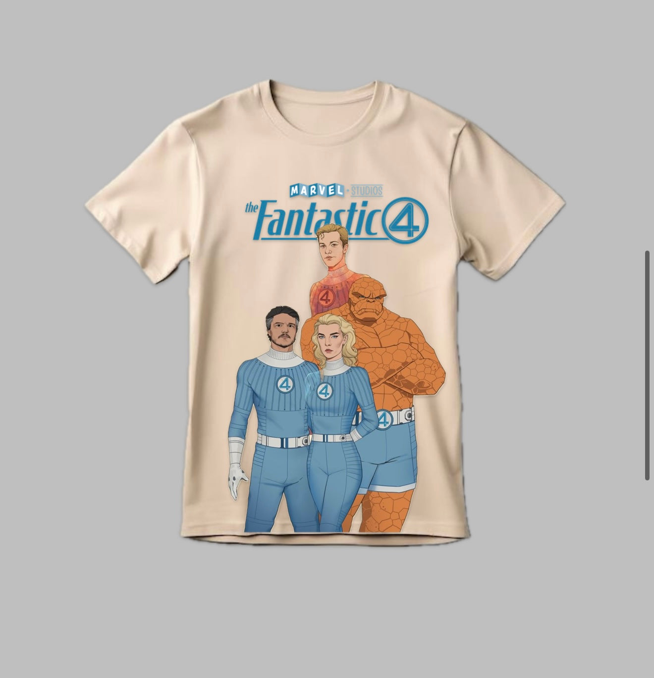 Playera fantasitc 4