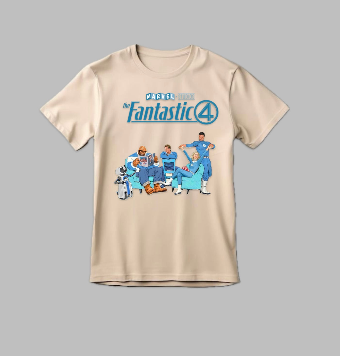 Playera fantasitc 4
