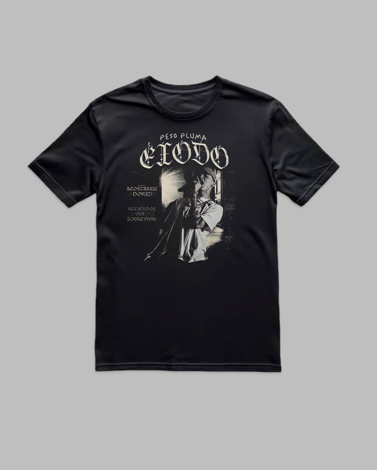 Playera Peso Pluma