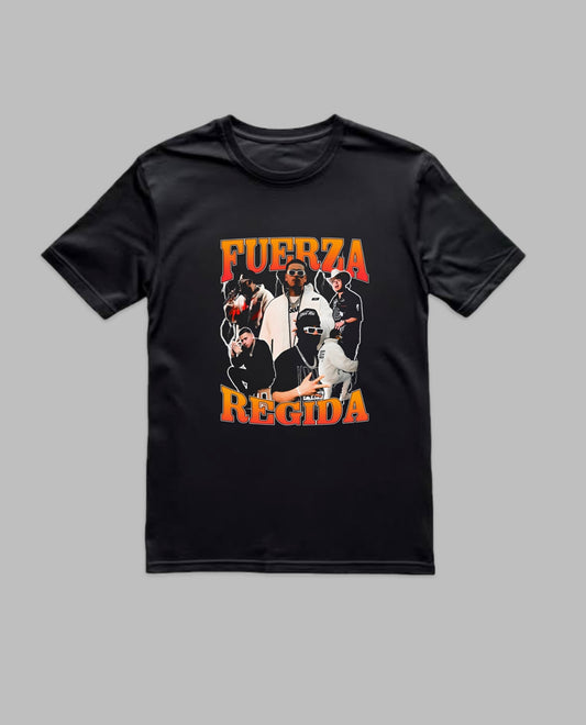 Playera Fuerza Regida