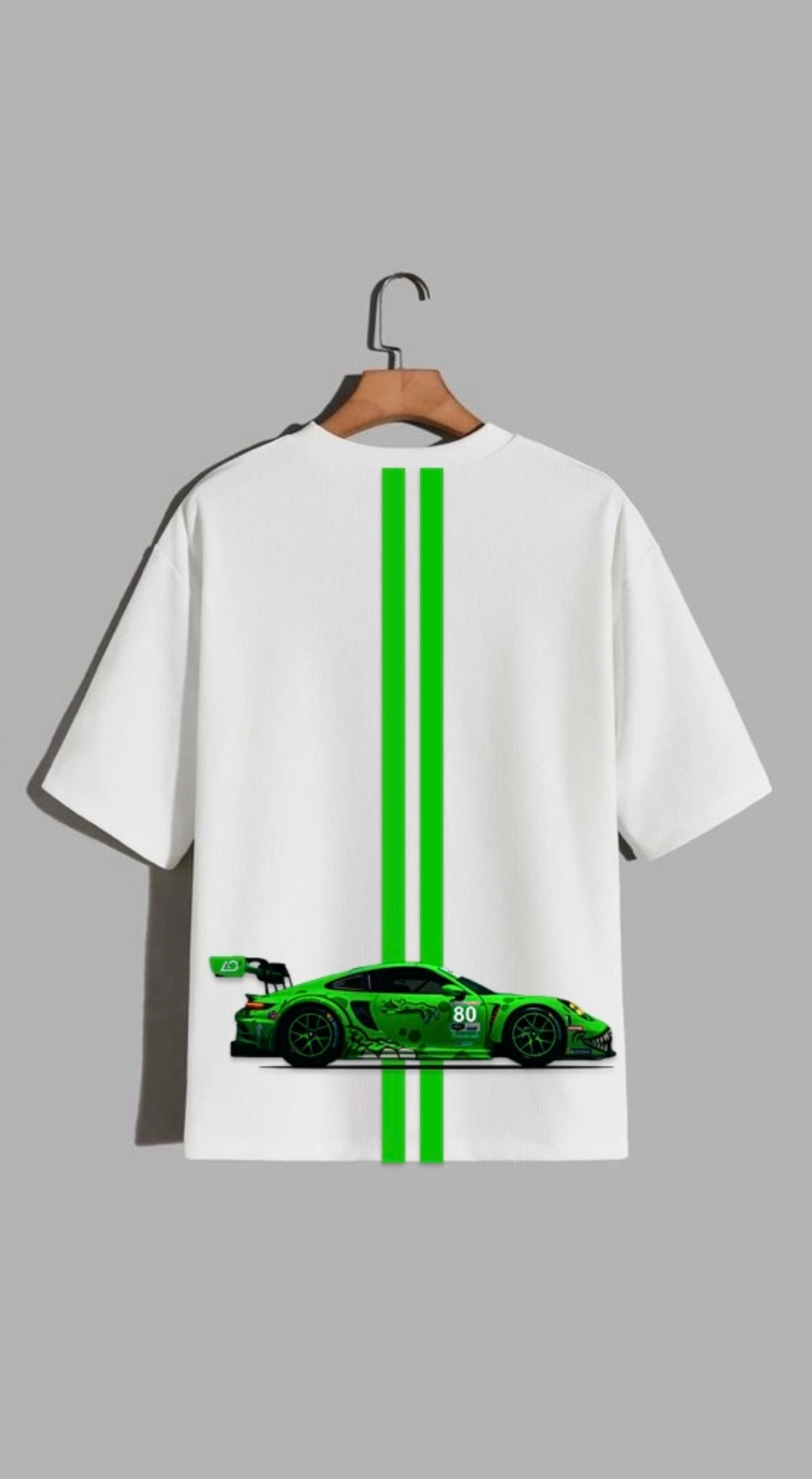 Playera Porsche 911 RS Rawr Verde