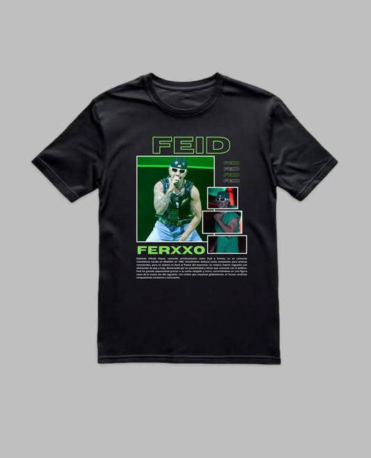Playeras Feid (Ferxxo)