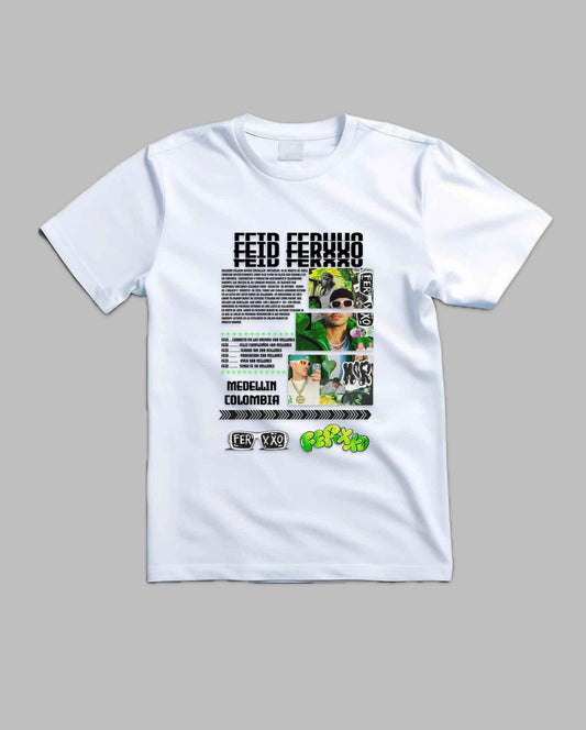 Playera Feid ( Ferxxo )